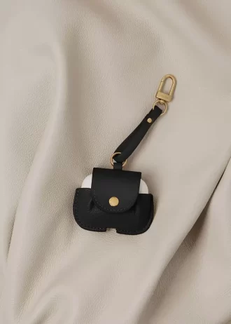 Airpods-Hülle Edition Duo Schwarz