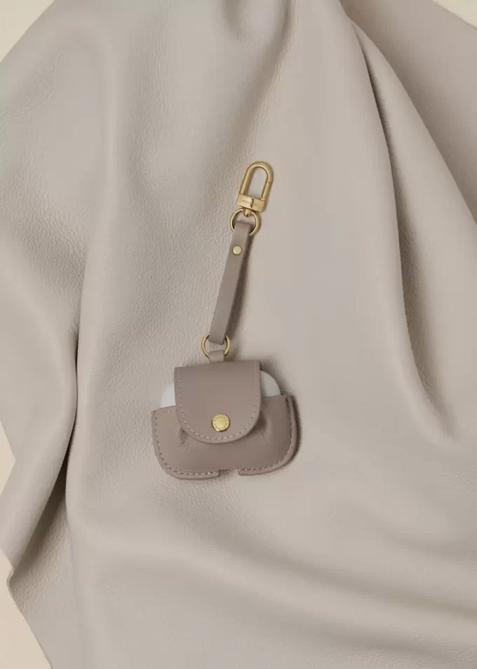 Airpods-Hülle Edition Duo Taupe
