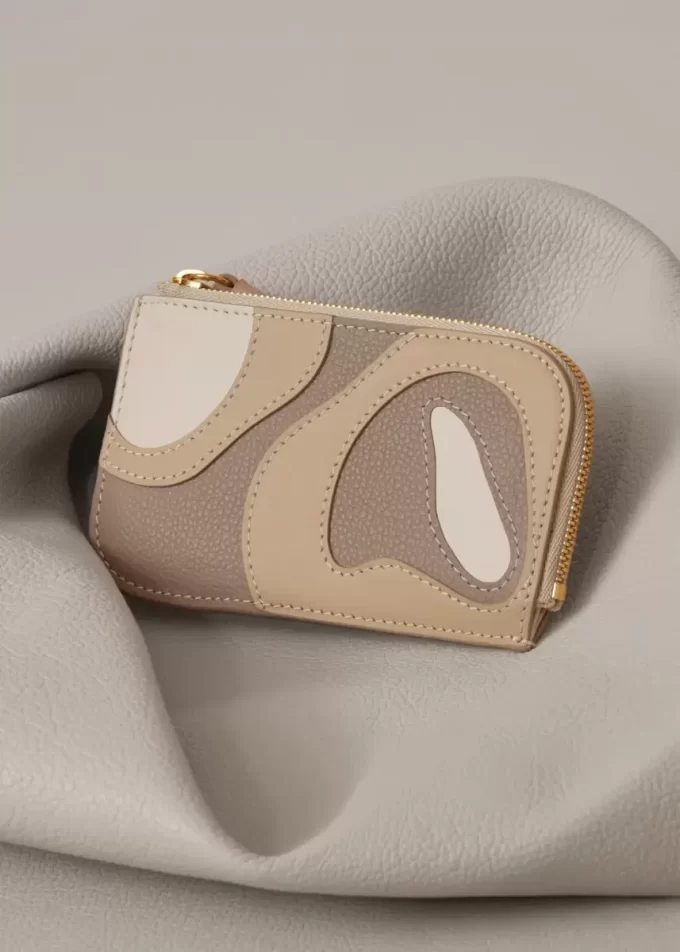 Atla Kartenhalter Edition Trio Taupe
