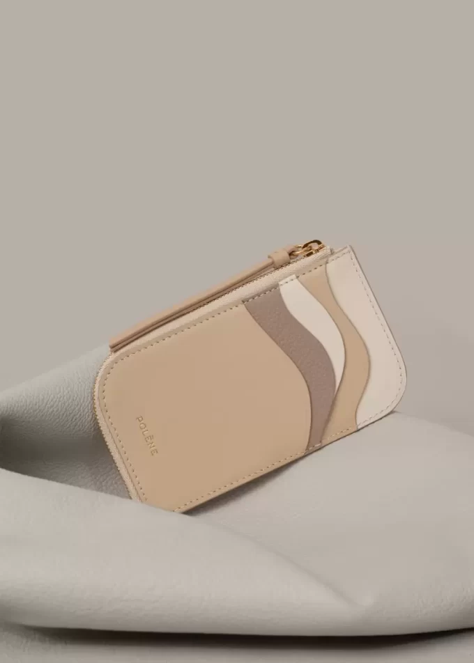 Atla Kartenhalter Edition Trio Taupe