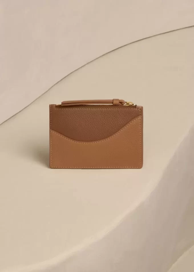 Beutel Sierra Mini Edition Trio Camel