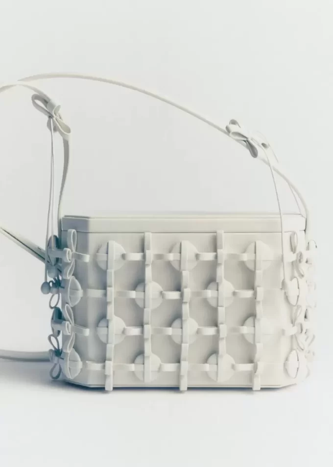 Button Bow Box Edition Porzellan