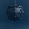 Button Bow Sphere Edition Tinte
