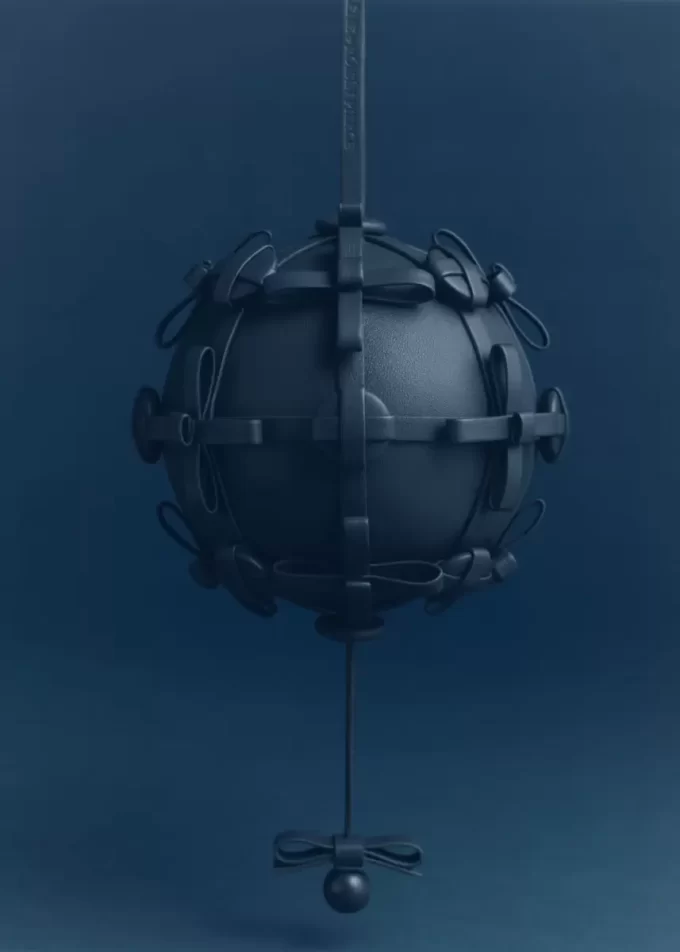 Button Bow Sphere Edition Tinte