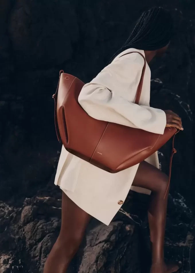 Cyme Edition Textured Cognac