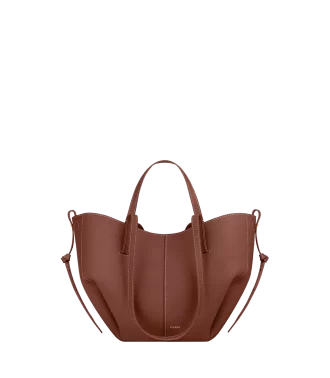 Cyme Mini Edition Strukturierter Cognac