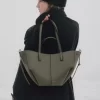 Cyme Mini Edition Strukturiertes Rauchgrün