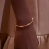 Eroz Armreif Edition 24 Karat Gold vergoldet
