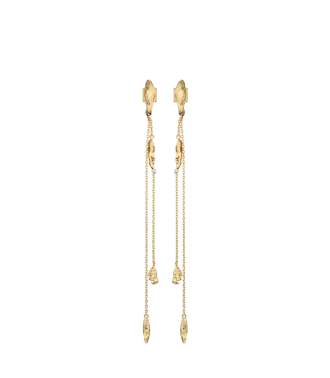 Eroz Chain Earrings Edition vergoldete Edition