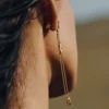 Eroz Chain Earrings Edition vergoldete Edition