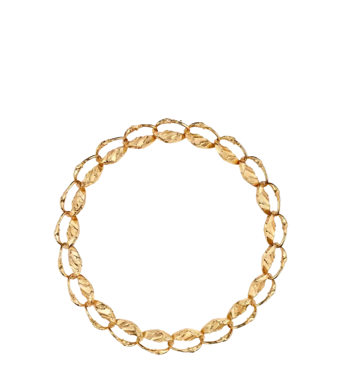 Eroz Chain Edition 24 Karat Gold vergoldet
