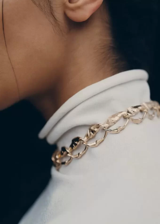 Eroz Chain Edition 24 Karat Gold vergoldet