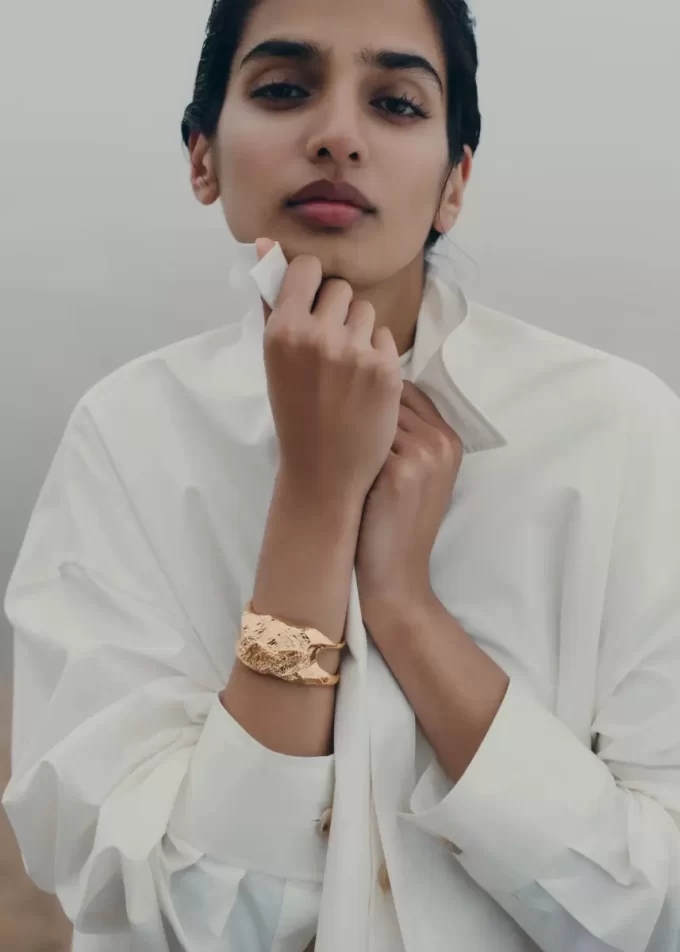 Eroz Cuff Edition 24 Karat Gold vergoldet