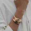 Eroz Cuff Edition 24 Karat Gold vergoldet