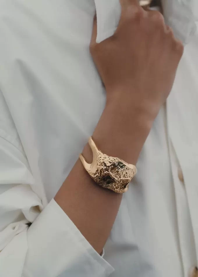 Eroz Cuff Edition 24 Karat Gold vergoldet