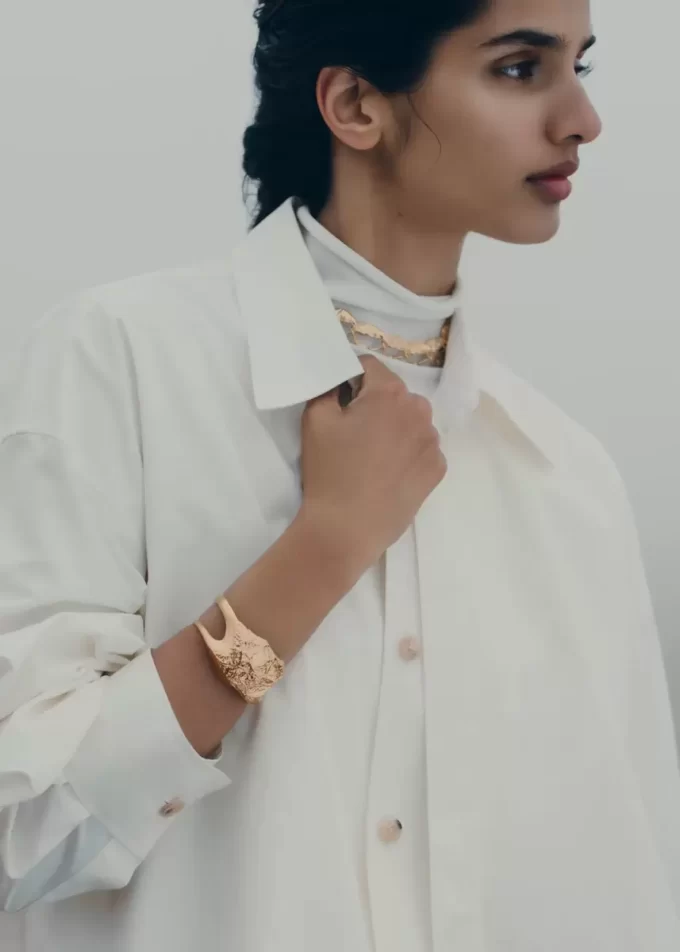 Eroz Cuff Edition 24 Karat Gold vergoldet