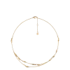 Eroz Double Chain Edition 24 Karat Gold vergoldet