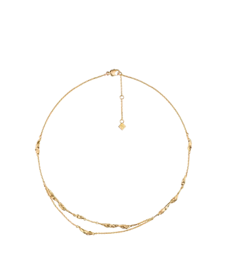 Eroz Double Chain Edition 24 Karat Gold vergoldet