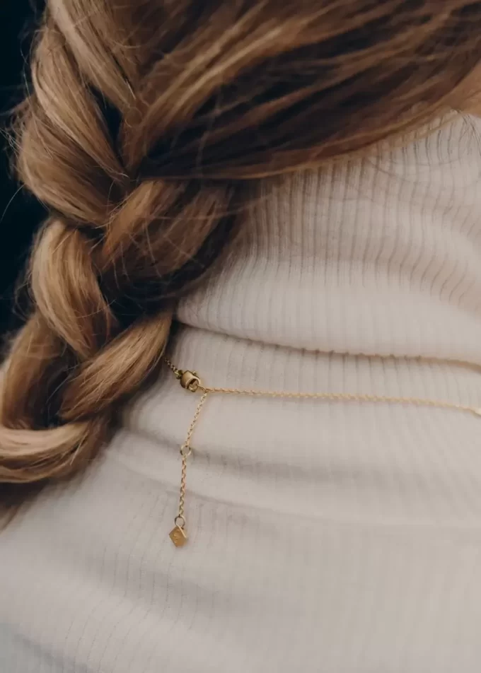 Eroz Double Chain Edition 24 Karat Gold vergoldet