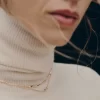 Eroz Double Chain Edition 24 Karat Gold vergoldet