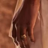 Eroz Fine Ring Edition 24 Karat Gold vergoldet
