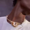 Eroz Halskette Edition 24 Karat Gold vergoldet