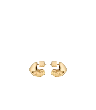 Eroz Ohrstecker Edition 24 Karat Gold vergoldet