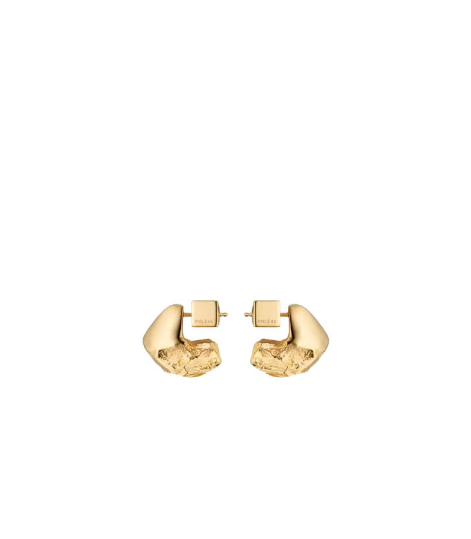 Eroz Ohrstecker Edition 24 Karat Gold vergoldet