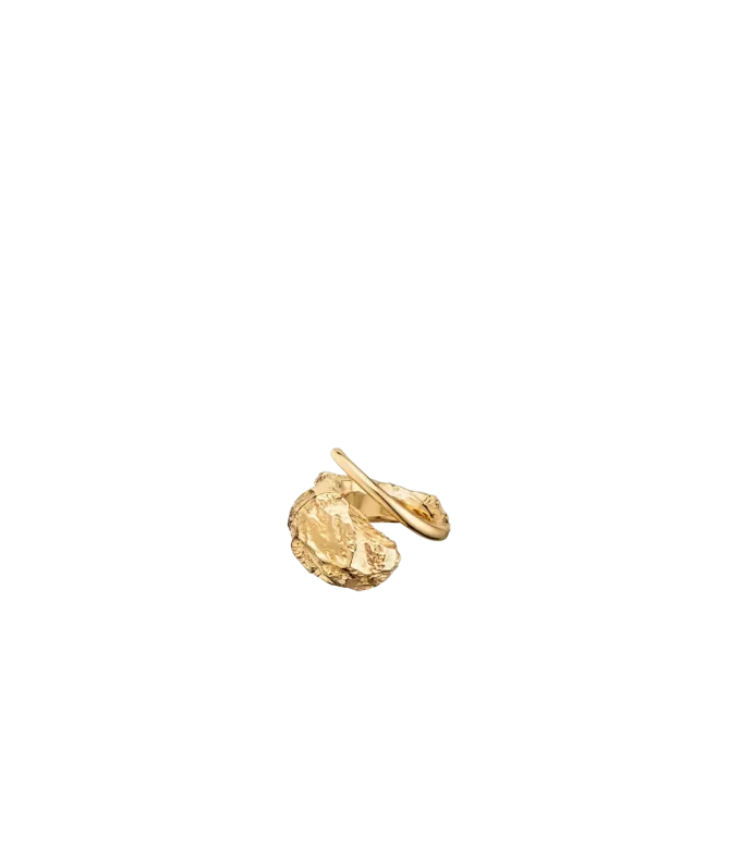Eroz Ring Edition 24 Karat Gold vergoldet