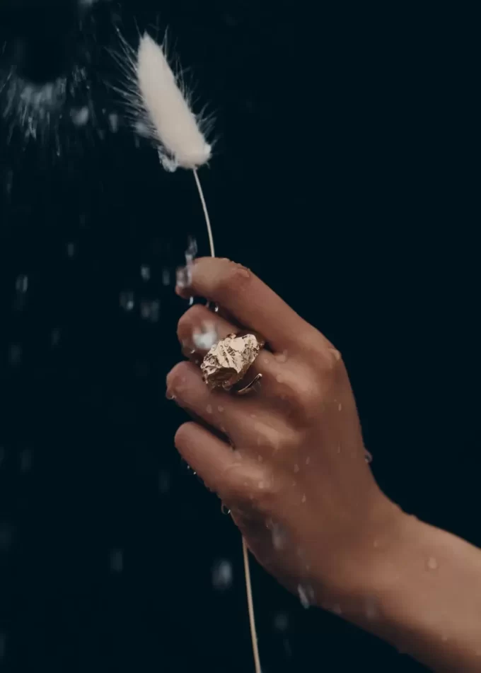 Eroz Ring Edition 24 Karat Gold vergoldet