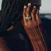 Eroz Ring Edition Duo Palladium mit 24 Karat Vergoldung