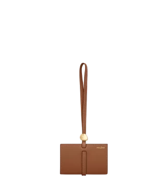 Kayé Kartenetui Edition Textured Duo Camel