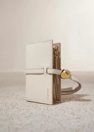 Kayé Kartenhalter Edition Textured Duo Chalk