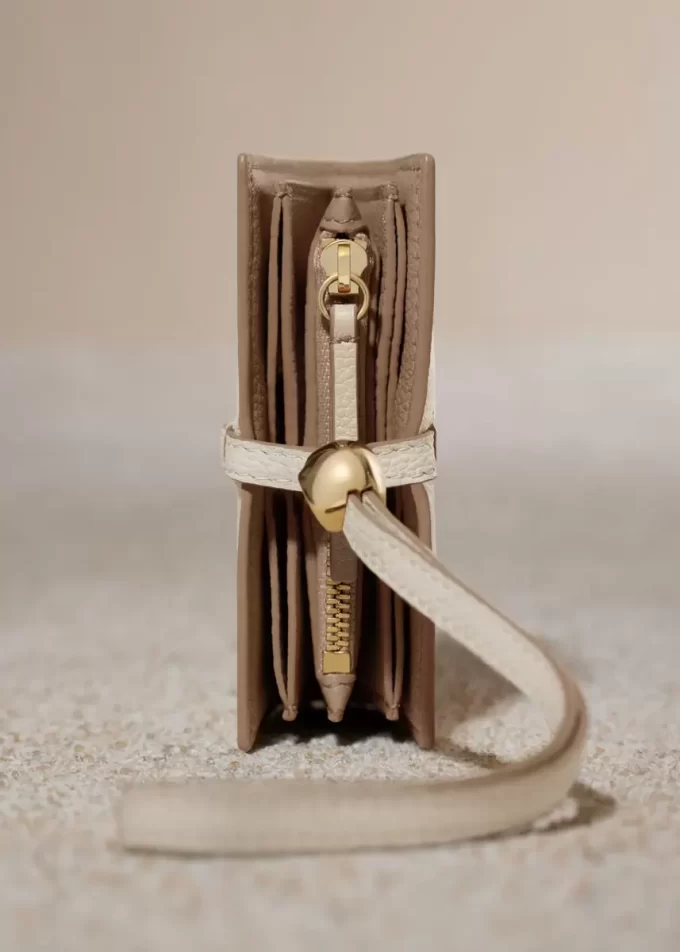 Kayé Kartenhalter Edition Textured Duo Chalk