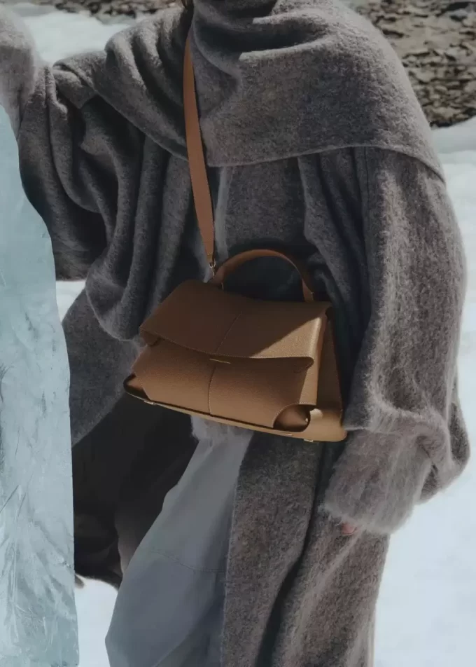Mokki Edition Strukturierter Ocker