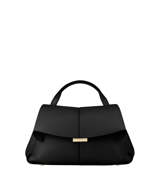 Mokki Mini Edition Strukturiertes Schwarz
