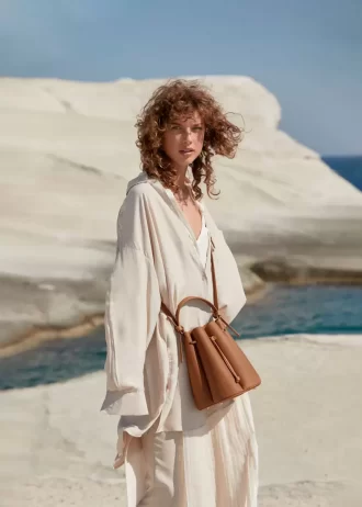 Numéro Huit Edition Strukturiertes Kamel