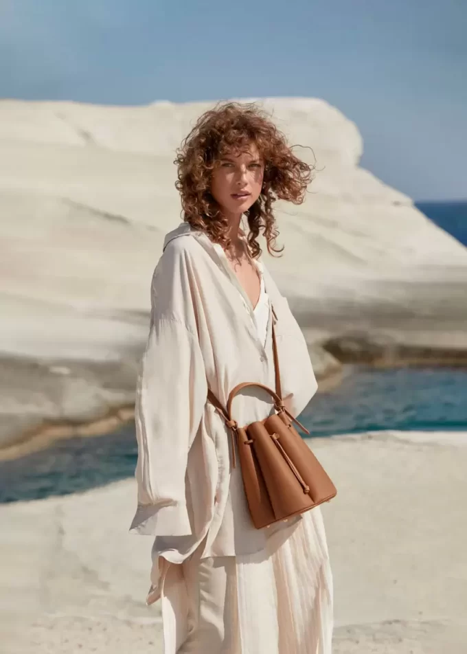 Numéro Huit Edition Strukturiertes Kamel