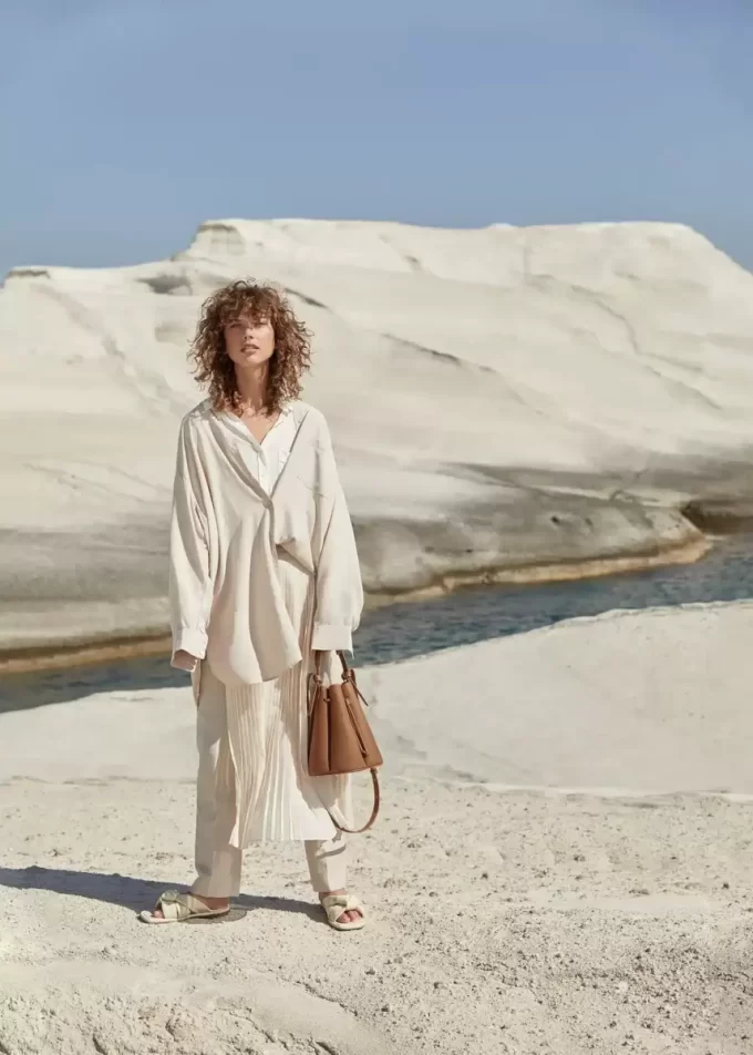 Numéro Huit Edition Strukturiertes Kamel