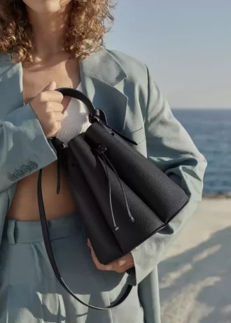 Numéro Huit Edition Strukturiertes Schwarz