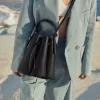 Numéro Huit Edition Strukturiertes Schwarz