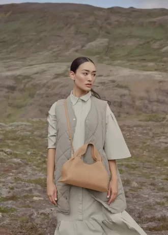 Numéro Neuf Edition Strukturiertes Beige