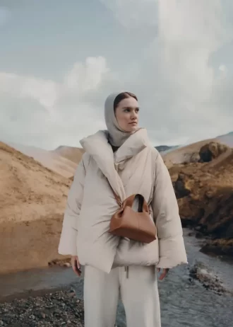 Numéro Neuf Mini Edition Strukturiertes Kamel