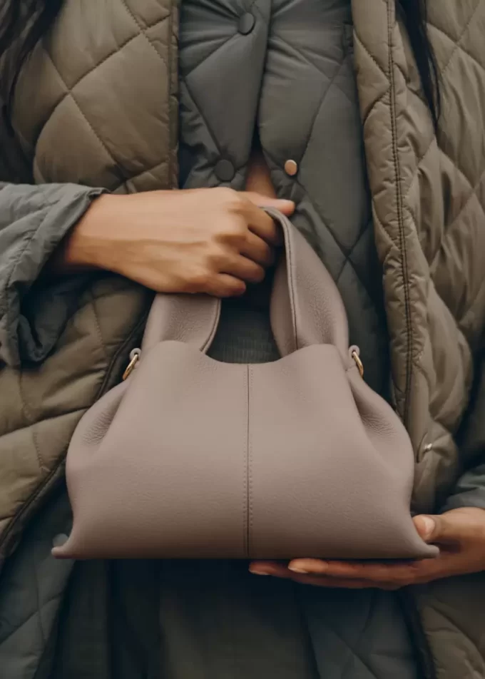 Numéro Neuf Mini Edition Strukturiertes Taupe