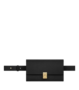Numéro Sept Belt Edition Strukturiertes Schwarz