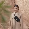 Numéro Sept Belt Edition Strukturiertes Schwarz