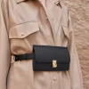 Numéro Sept Belt Edition Strukturiertes Schwarz