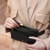 Numéro Sept Belt Edition Strukturiertes Schwarz