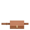 Numéro Sept Belt Edition Textured Duo Camel