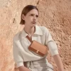 Numéro Sept Belt Edition Textured Duo Camel